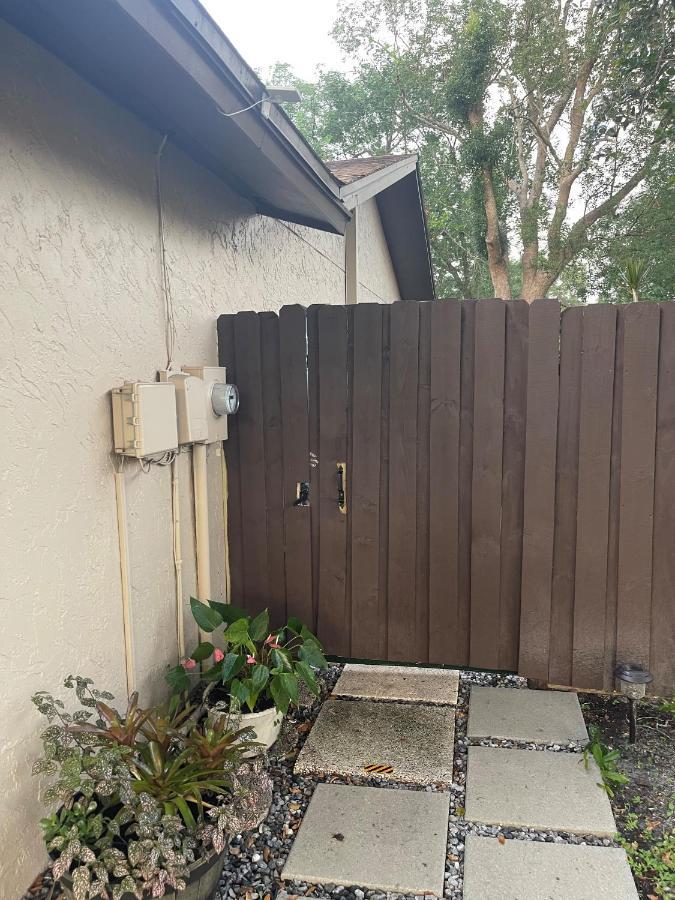 Adorable Suite In Tampa. Exterior foto